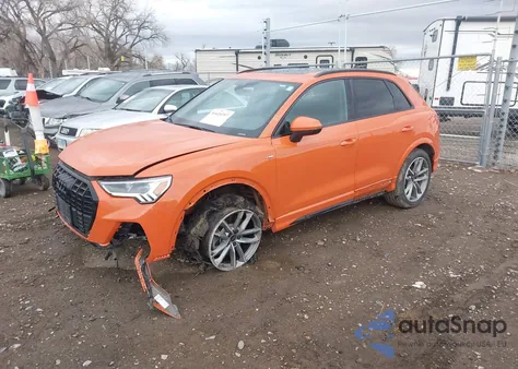 2024 Audi Q3 Premium Plus 45 Tfsi S Line Quattro Tiptronic z USA, uszkodzony, nr VIN WA1EECF31R1130770